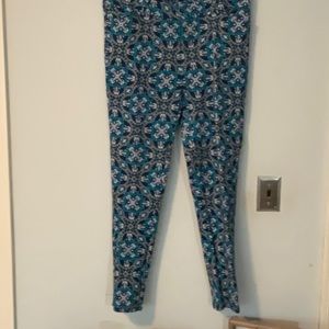 All for color XL tile pant nwt